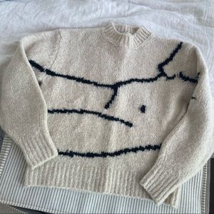 PALOMA WOOL Palmira Sweater in Ecru